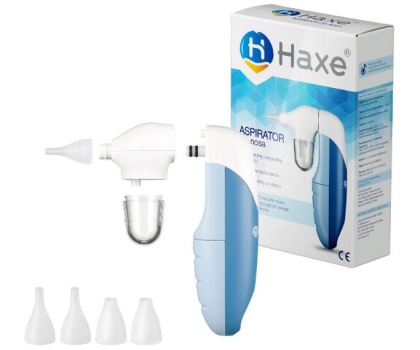Ciśnieniomierz Haxe Aspirator do nosa NS1